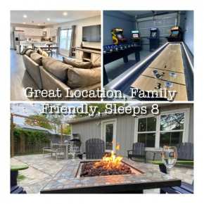 San Sebastiáns Hideaway - Modern with Group Friendly Amenities just minutes from Downtown and St Augustine Beach